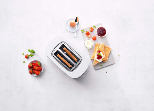Zwilling J.A. Henckels Φρυγανιέρα 2 Θέσεων 1000W Inox