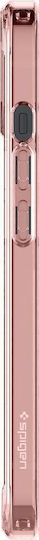 Spigen Ultra Hybrid MagSafe Compatible Back Cover Plastic 2mm Rose Crystal (iPhone 13 mini)