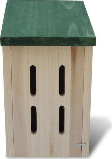 vidaXL Ξύλινη Φωλιά για Έντομα Butterfly House 14x15x22εκ.