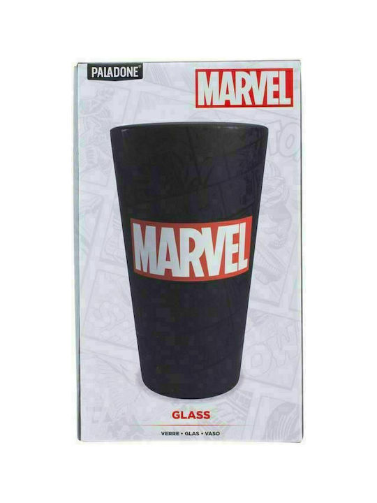Paladone Glas Wasser aus Glas in Schwarz Farbe