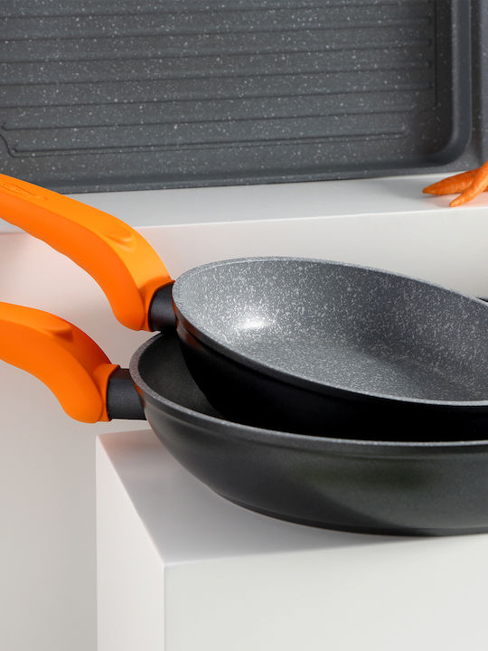 San Ignacio Lava Pan made of Aluminum with Non-Stick Coating 28cm