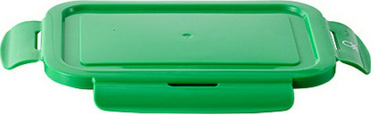 Benetton Rainbow Δοχείο Φαγητού Γυάλινο Πράσινο 840ml