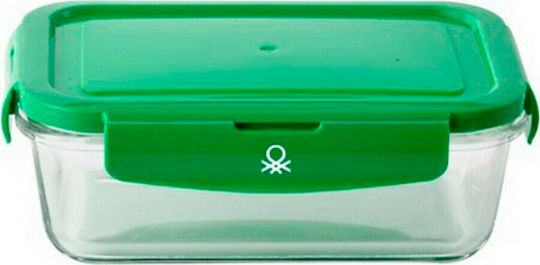 Benetton Rainbow Grüne 840ml Mittagsboxen