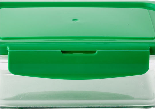 Benetton Rainbow Δοχείο Φαγητού Γυάλινο Πράσινο 1.86lt