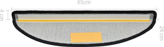 vidaXL Treppenstufenmatten Anthracite 65cm 133884 15Stück