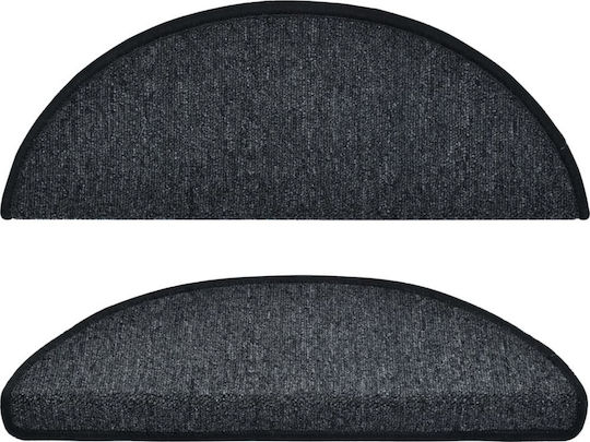 vidaXL Treppenstufenmatten Anthracite 65cm 133884 15Stück