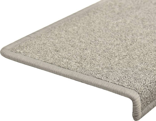 vidaXL Treppenstufenmatten Light Grey 65cm 134570 15Stück