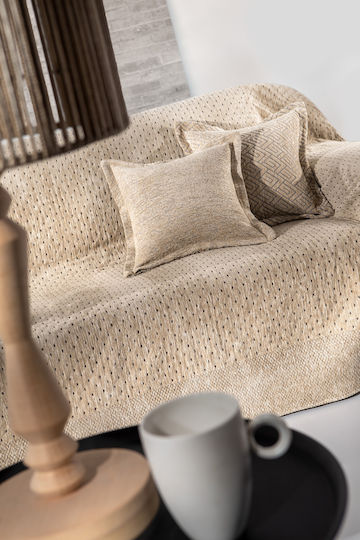 Guy Laroche Dekorativer Kissenbezug Pouat Sand 50x50cm Guy Laroche Dekorativer Kissenbezug Pouat Sand 50x50cm