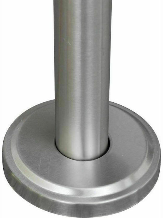 vidaXL Outdoor Mailbox Inox in Silver Color 50x120cm