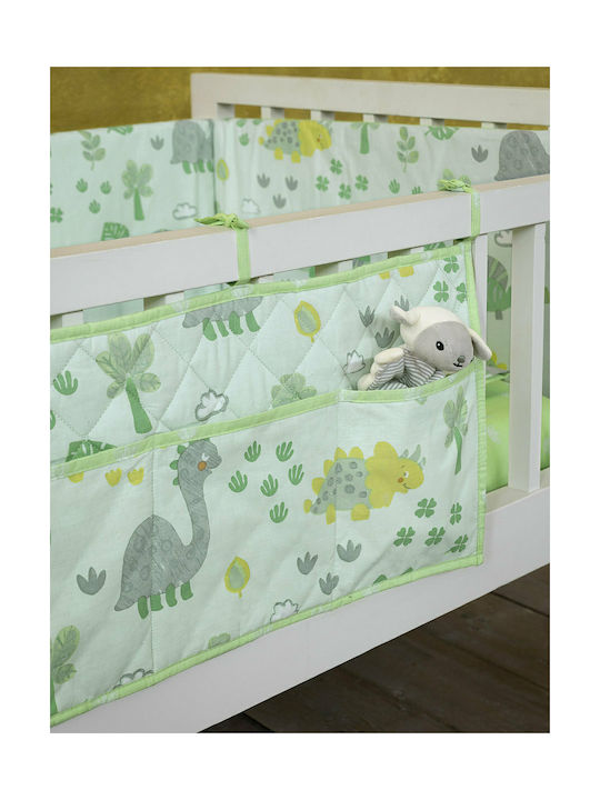 Nima Happy Park Crib Storage Bag Green