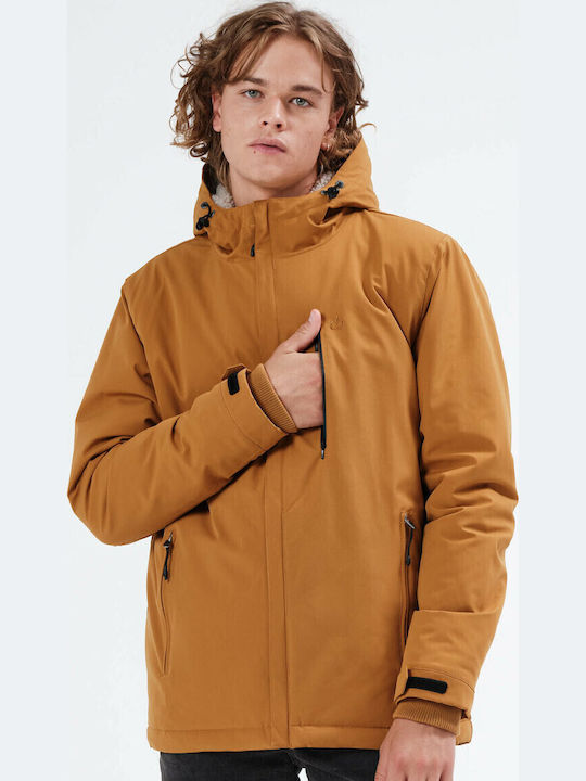 Winter Jacke Ochre