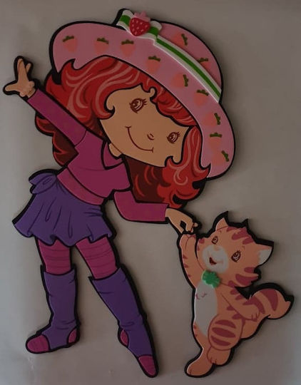 Fanatics Kids Foam Wall Sticker Strawberry