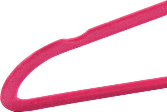 vidaXL Clothes Hanger Pink 289925 100pcs