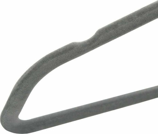 vidaXL Clothes Hanger Gray 289918 50pcs