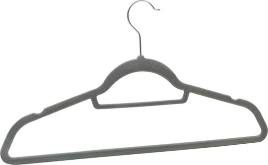 vidaXL Clothes Hanger Gray 289918 50pcs