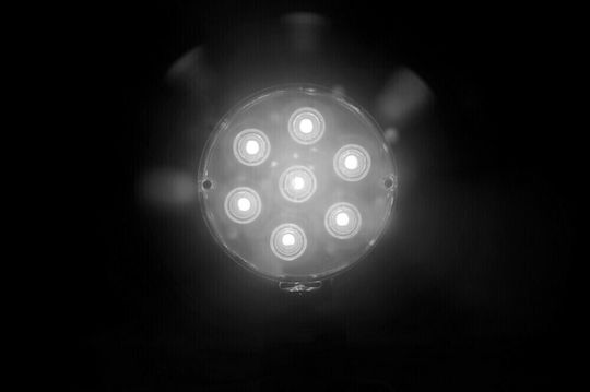 Lampa Φως Όγκου Φορτηγού Βοηθητικό Φως Φορτηγού 24V 105x115mm 24V - Πολύχρωμο L4146.1
