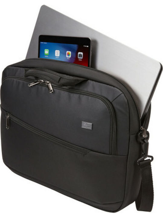 Case Logic Propel Attache Τσάντα Ώμου / Χειρός για Laptop 15.6" σε Μαύρο χρώμα