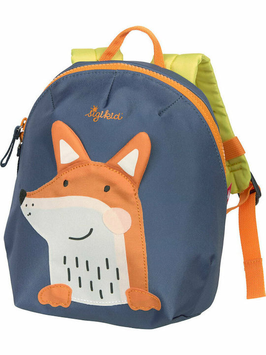 Sigikid Fuchs Tasche Rucksack Blau Sigikid Fuchs Tasche Rucksack Blau