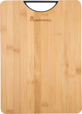 Rectangular Wooden Chopping Board Brown 35x25cm