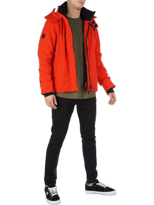 Ottoman Arctic Winter Jacket Windproof Red