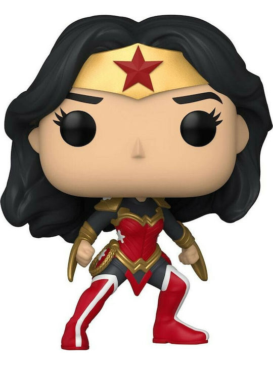 Funko Pop! Heroes: Wonder Woman (A Twist of Fate) Funko Pop! Heroes: Wonder Woman (A Twist of Fate)