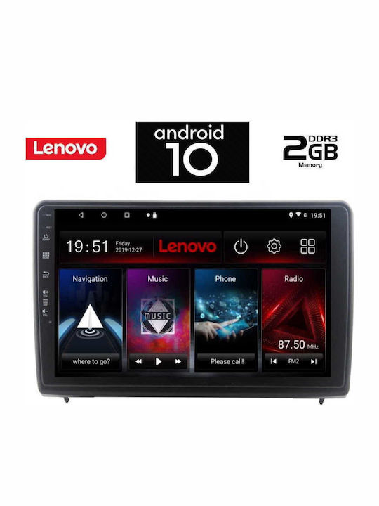 Lenovo IQ-AN X4753 Ηχοσύστημα Αυτοκινήτου για Ford Ecosport (Bluetooth/USB/AUX/WiFi/GPS) με Οθόνη Αφής 10.1"