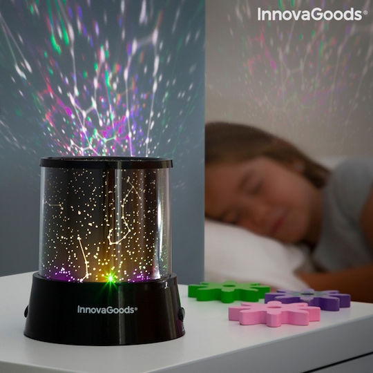 InnovaGoods Lustră Decorativă Negru