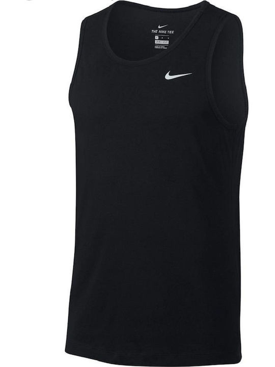 Dri-Fit Αθλητικό T-shirt Μαύρο