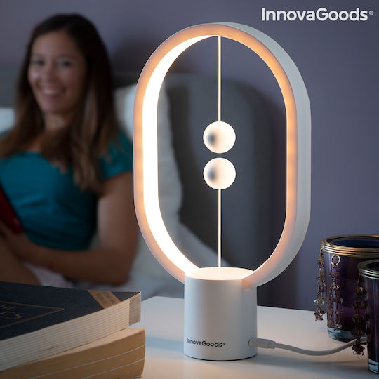 InnovaGoods Διακοσμητικό Φωτιστικό Magilum LED Θερμό Λευκό 2700K 14εκ.