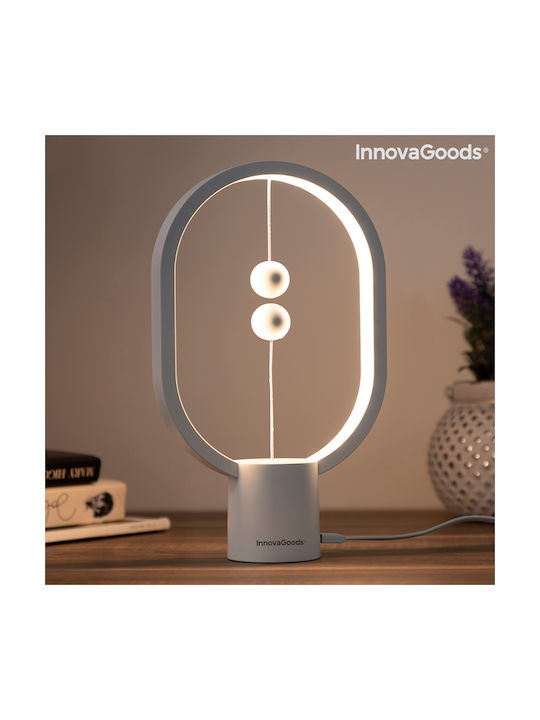 InnovaGoods Magilum Decorative Lamp White