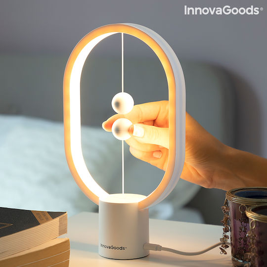 InnovaGoods Διακοσμητικό Φωτιστικό Magilum LED Θερμό Λευκό 2700K 14εκ.