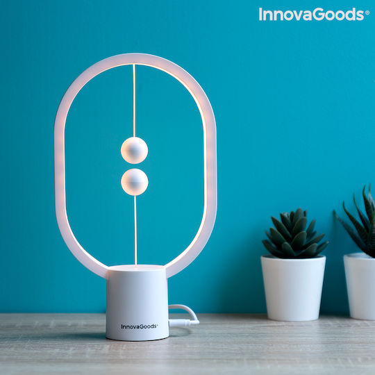 InnovaGoods Διακοσμητικό Φωτιστικό Magilum LED Θερμό Λευκό 2700K 14εκ.