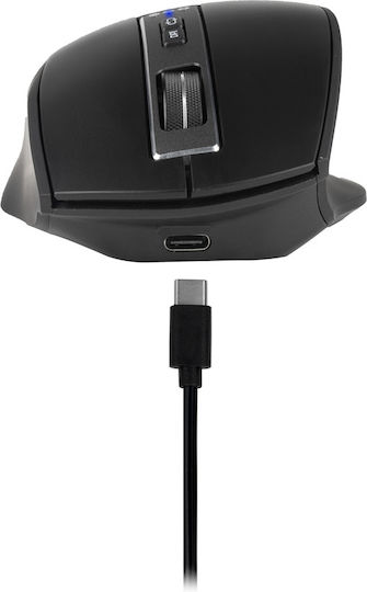 NGS BLUR-RB Ασύρματο Bluetooth Ποντίκι Μαύρο