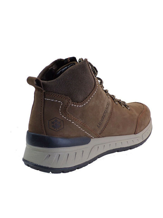 Lark Piele Tabac maro Ghete barbati Anatomic