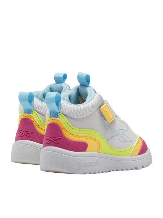 Reebok Weebok Storm X High Pure Grey 2 / Acid Yellow / Digital Blue