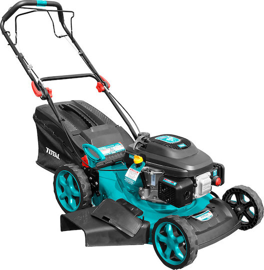 Total Αυτοκινούμενη Μηχανή Γκαζόν Βενζίνης 6hp/196cc