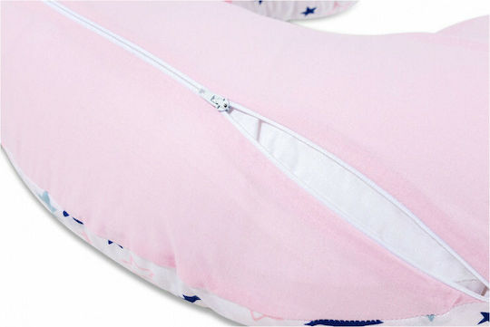 Jukki Pregnancy & Breastfeeding Pillow White 60cm