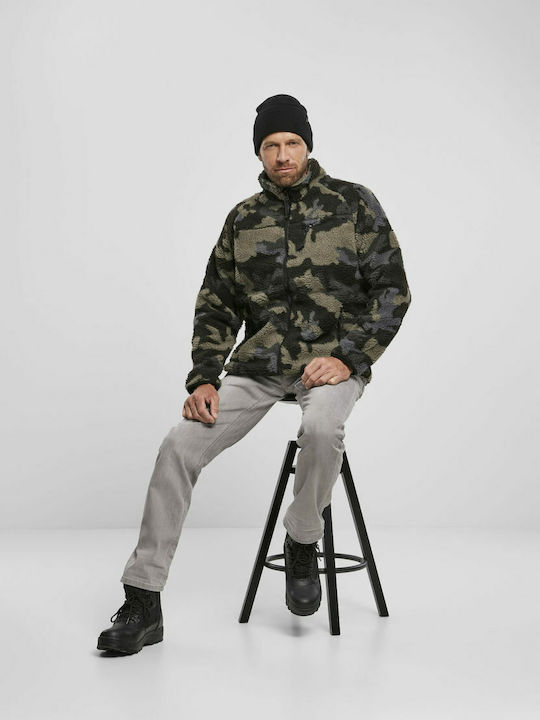 Χειμωνιάτικο Μπουφάν Dark Camo