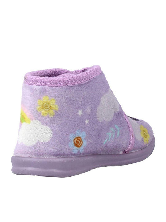 Papuci copii Bocanci Violet