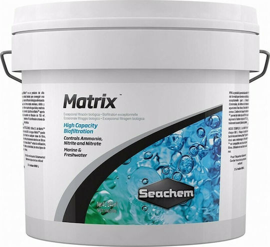 Seachem Matrix Βιολογικό Πορώδες Υλικό για Φιλτράρισμα Ενυδρείου 4lt 1τμχ