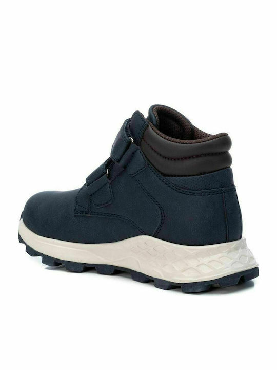 Xti Kids Boots with Lace Navy Blue