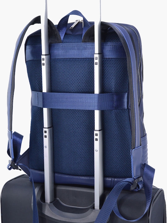 Aeronautica Militare Rucksack 16.6Es Marineblau Aeronautica Militare Rucksack 16.6Es Marineblau