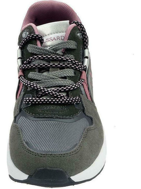 Damen Chunky Sneakers Gray