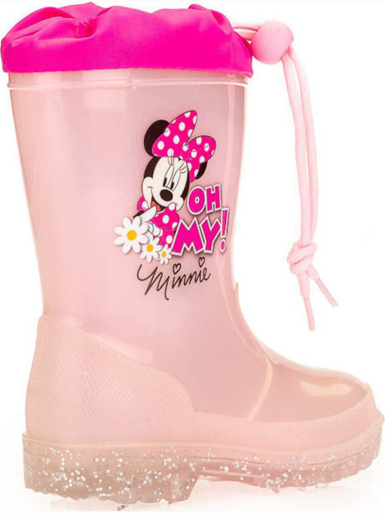 Disney Kids Wellies D3010227S Pink