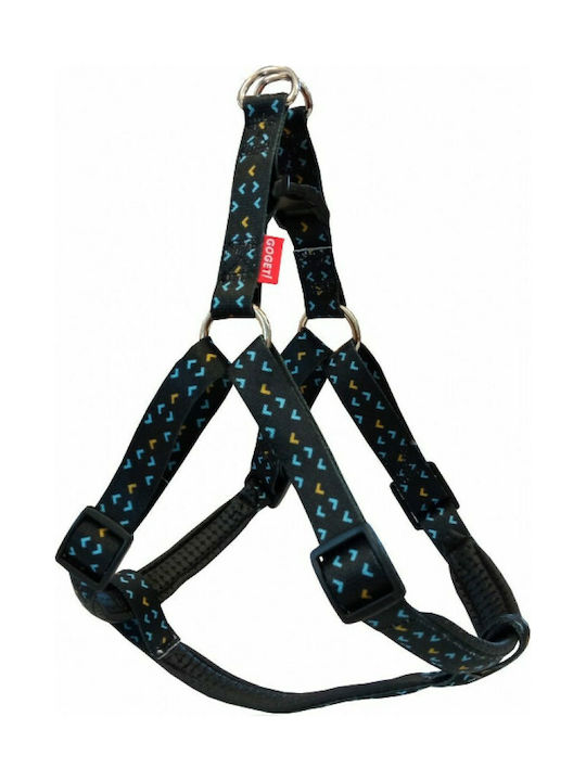 Pet Interest Ham pentru câini Motivo Ham pentru câini M negru 2x40-60cm Negru Mediu 20mm x -60cm 32743