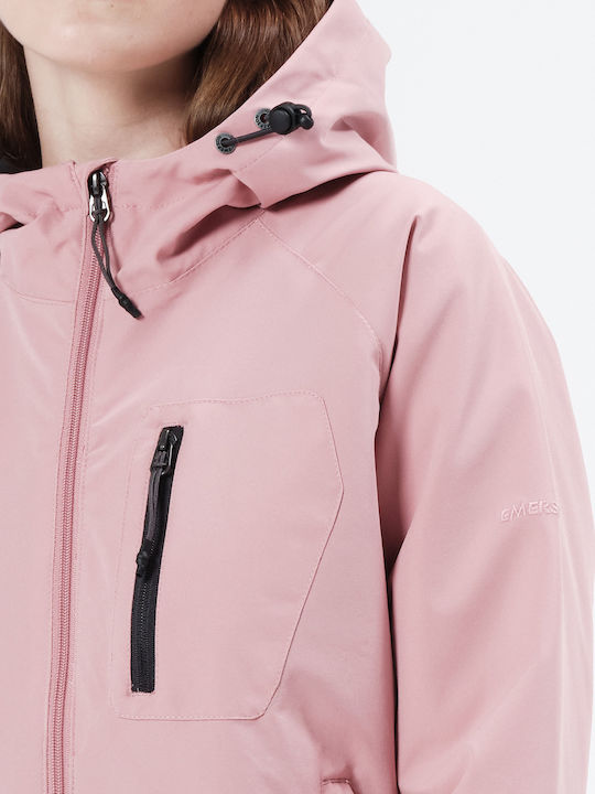 Softshell Γυναικείο Μπουφάν Ροζ