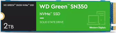 Western Digital Green SN350 SSD 2TB M.2 NVMe PCI Express 3.0