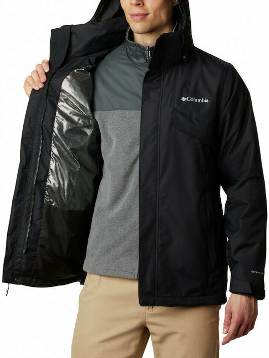Bugaboo II 3 in 1 Winter Jacke Wasserdicht und Winddicht Schwarz