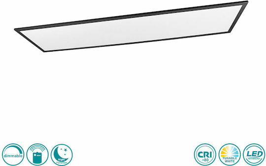Trio Lighting Vertieft LED-Panel 33,5W 119x29,5cm Trio Lighting Vertieft LED-Panel 33,5W 119x29,5cm