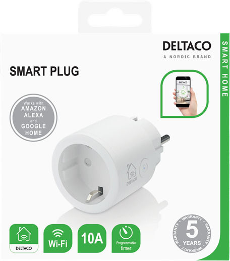 Deltaco Smart Einzelne Steckdose